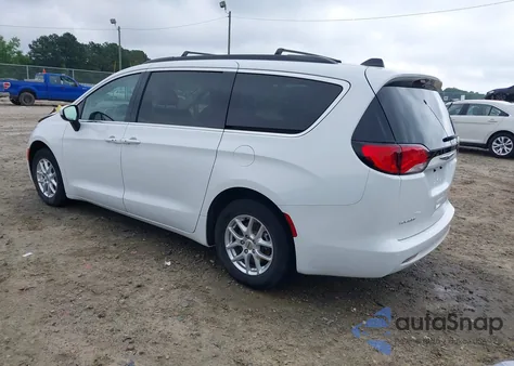 2021 Chrysler Voyager Lxi из США, поврежденный, VIN 2C4RC1DG1MR508629